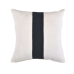 Everhome™ Tuxedo Stripe Linen Square Throw Pillow