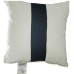 Everhome™ Tuxedo Stripe Linen Square Throw Pillow