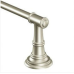 Moen 18-Inch Single Bathroom -Towel Bar, Brushed Nickel