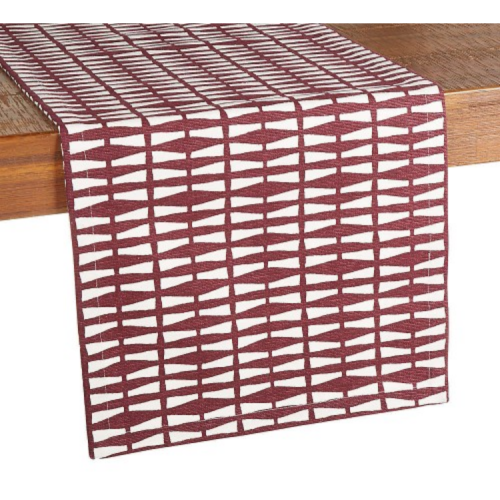 Studio 3B™ Ikat 72-Inch Runner in Wine