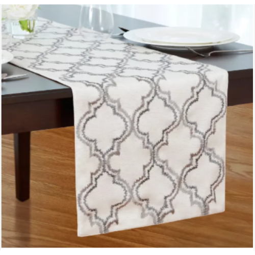 Tribeca Geo 90-Inch Table Runner