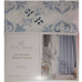 Everhome Eloise Medallion 72-Inch x 72 Inch Shower Curtain in Skyway