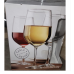 Home Essentials Tablescape 15.2 oz Wine Glasses Set of 4