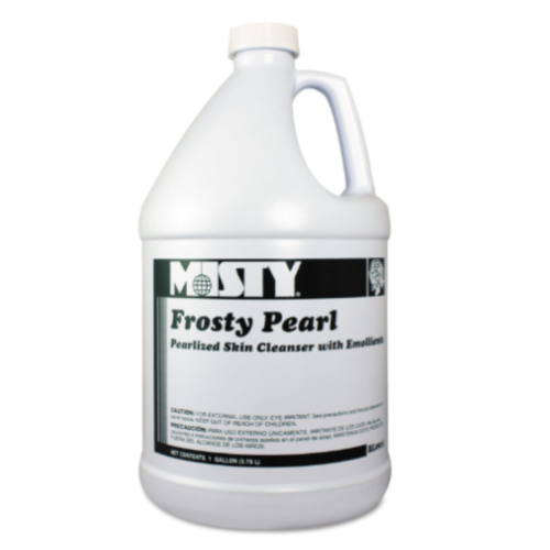 Misty R9154 Frosty Pearl Soap Moisturizer Frosty Pearl Bouquet Scent 1 Gal Bottle