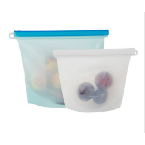 Silicone Food Bags set of 2