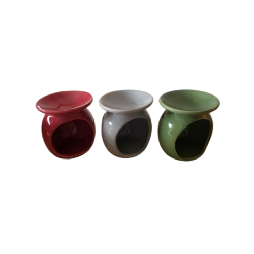 Ceramic Fragrance Warmer set of 3