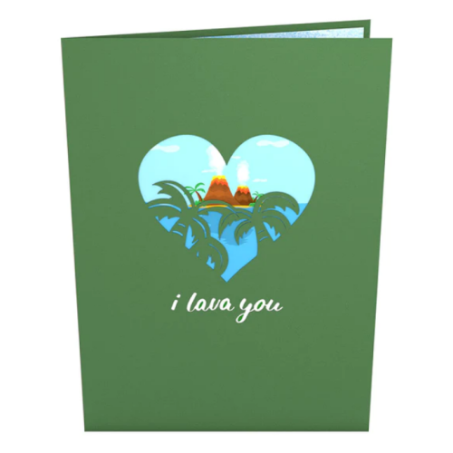 Lovepop I Lava You Pop-Up Card