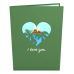 Lovepop I Lava You Pop-Up Card