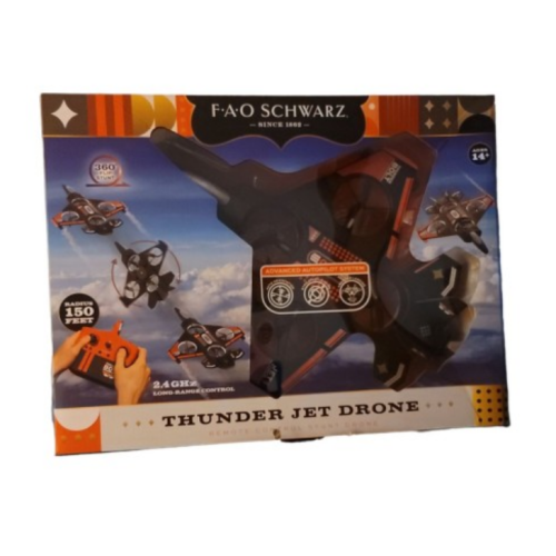 FAO Schwarz Thunderbolt Jet X2 Drone