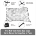 MARKSIGN 100% Waterproof Truck Cargo Bag with Net, Fits Any Truck Size, 4 Rubber Handles, 26 Cubic Feet （51''x40''x22'', Patent Pending