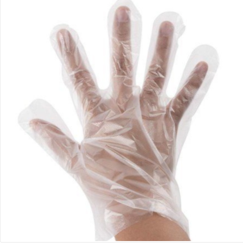 DISPOSABLE PLASTIC GLOVES 200 count