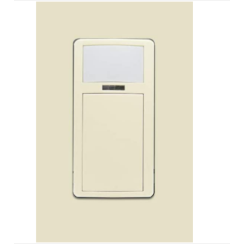 Leviton ODS15-IDI Smart Sensor, PIR, Wallbox Occupancy Sensor/Vacancy Sensor, App configurable, 120-277VAC, Commercial Grade, Ivory