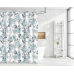 Floral Shower Curtain with Hooks Included