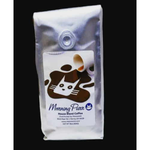 Morning Purr - 100% Arabica Coffee - House Blend - Kosher - Grade AAA