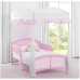 Delta Children Girls Canopy For Toddler Bed, White