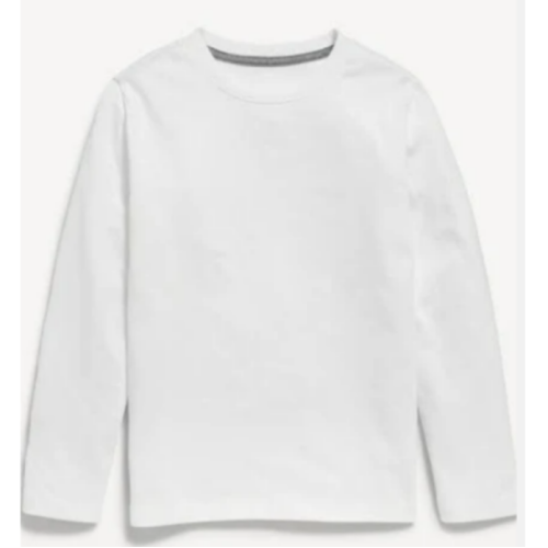 Old Navy Kids' Softest Long-Sleeve Solid T-Shirt