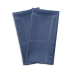 Simply Essential™ Solid Windowpane Blue Polyester Napkins, 2-Piece