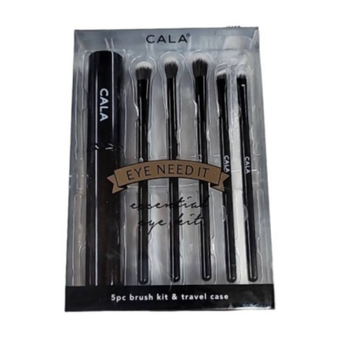 Cala 5pc Brush kit & Travel Case