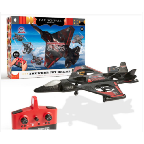 FAO Schwarz Thunderbolt Jet X2 Drone