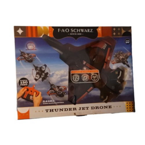 FAO Schwarz Thunderbolt Jet X2 Drone