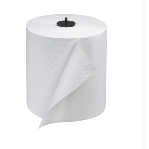 Tork Paper Hand Towel Roll Natural White H21, Universal, 100% Recycled Fiber, 3 rolls 