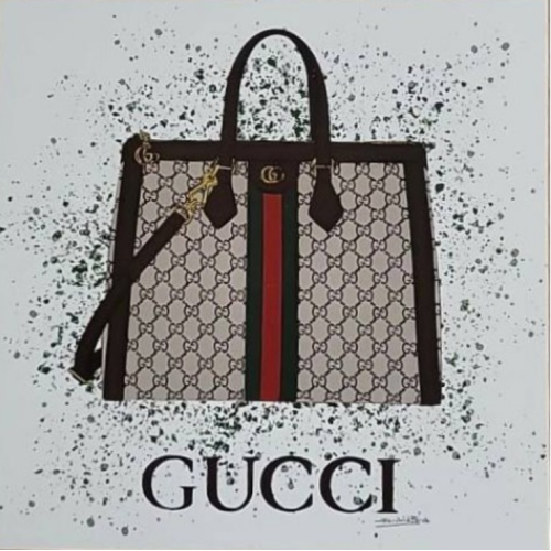 Gucci Bag Framed Wall Art Decor Print