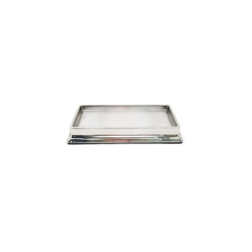 The Threader Metal Tray in Chrome