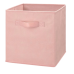 Whitmor Rose 'Button' Learning Cube Storage Box 10 X 10 X 10 inches