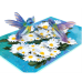 Lovepop Daisy Patch Hummingbirds Pop-Up Card