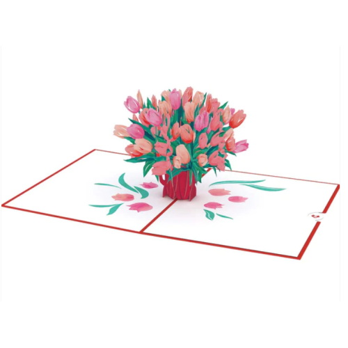 Lovepop Love Tulips Pop-Up Card