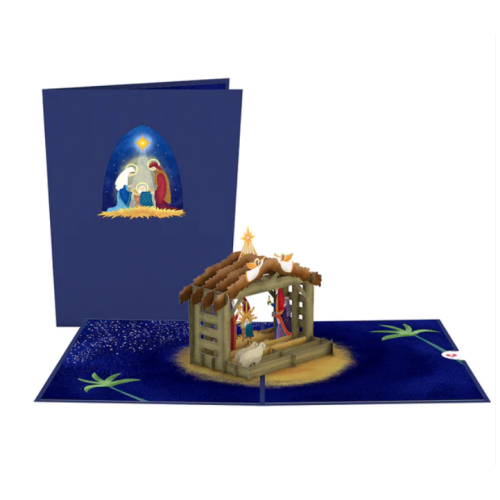 LOVEPOP Nativity Pop-Up Card