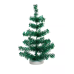 Green Tinsel Mini Tree 19 in