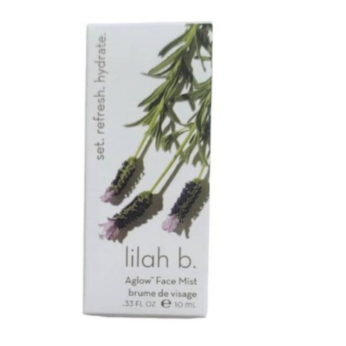 LILAH B ~ AGLOW FACE MIST