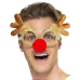 Reindeer Rudolph Glasses