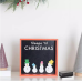 H for Happy™ Decorative Fir Wood Chalkboard with Christmas Design