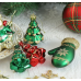 WBHome 70ct Assorted Christmas Ball Ornaments Set - Green, Red and White