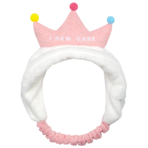 Tiara Headband, Pink, 1 Headband, I Dew Care