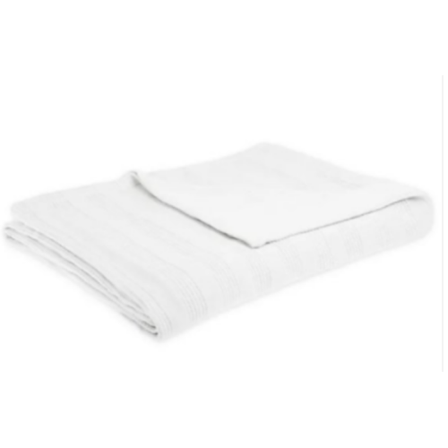 Nestwell Cozy Cotton Twin Blanket in White