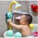 Fajiabao Elephant Bath Toys for Toddlers, Bathtub Game, Infant Electric Shower Head, with Sucker Baby Accessories, Water Games, Adjustable Sprinkler in Tub, Bathroom Birthday Gift for Boys Girls 2 3 4