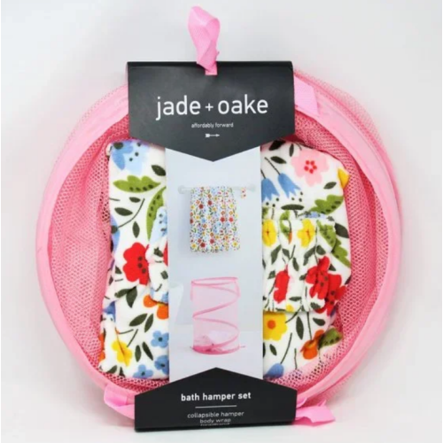 3pc Hamper Floral Cottage Charm Set Pink - Jade + Oake