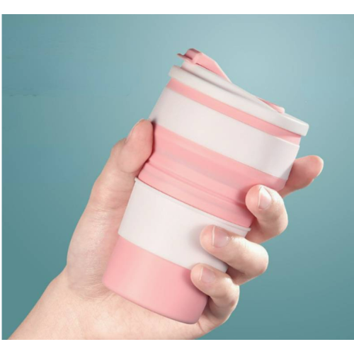 350ML/11oz Silicone PP Folding Cup: Collapsible, Portable & Multi-Functional 