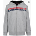 Tommy Hilfiger zip up boys Grey L/G (16/18)