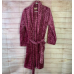 DeluxeCollection Adrienne Vittadini Embossed Robe One Size Fits Most