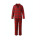 CH Women's Cotton Bee & Willow Home Holiday Family Pajamas Red