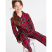 Family PJs Kids Unisex Brinkley Plaid 2pc Pajama Set Holiday Size XS 4-5 RV