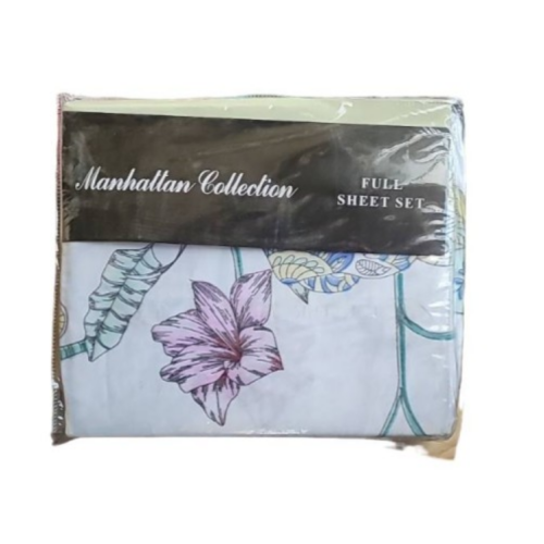 Manhattan Collection Extra Soft Full Sheet Set