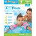 Aqua-Leisure SwimSchool Dual-Chamber Arm Floats for Kids