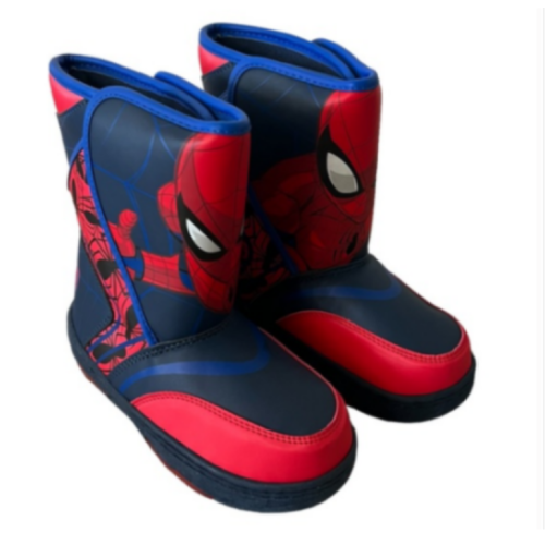 Marvel Spider-man Toddler Snow Boots, Red Blue Boys