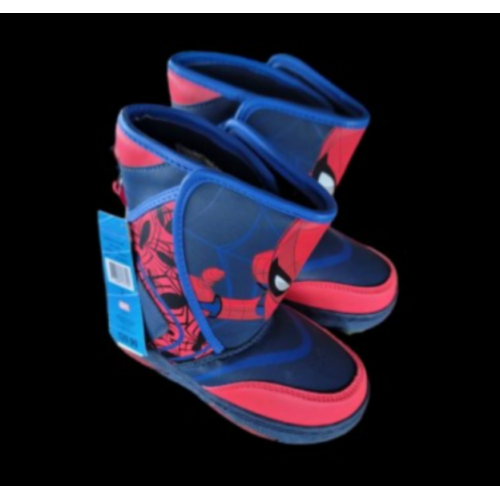 Marvel Spider-man Toddler Snow Boots, Red Blue Boys