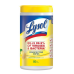 Lysol Disinfecting Wipes, Lemon & Lime Blossom Scent